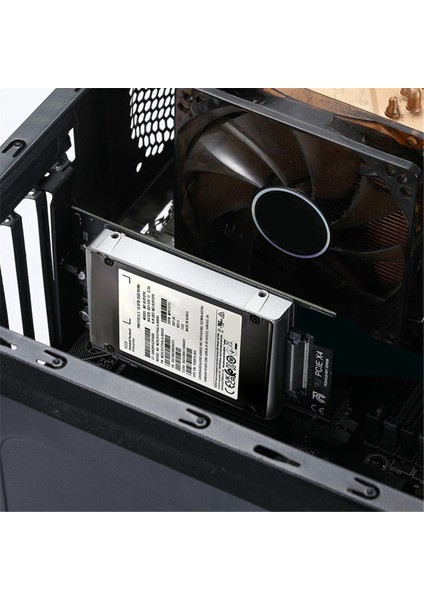 Nvme Pcıe SSD U.3 U3 Kit SFF-8639 - Pcı-E 4.0 X4 Ana Bilgisayar Adaptörü Anakart PM1735 (Yurt Dışından)