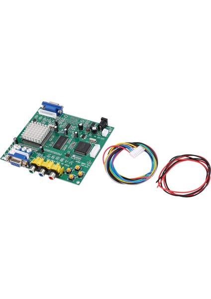 GBS8200 Cga//yuv/rgb'den VGA Çıkışa Arcade Jamma Oyun Hd Video Dönüştürücü Kartı Monitör LCD GBS-8200 (Yurt Dışından)