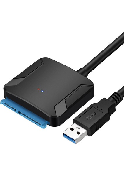USB 3.0 - Sata Adaptör Dönüştürücü Kablo 22PIN Sataııı Usb3,0 Adaptörleri 2.5 Inç 3.5 HDD SSD Için (Yurt Dışından)