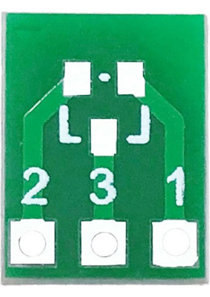 50 Adet SOT23 SOT23-3 Dönüş Sıp3 Çift Taraflı Smd Dıp Adaptör Dönüştürücü Plaka Sot Sıp Ic Soket Pcb Kartı Dıy Kiti (Yurt Dışından)