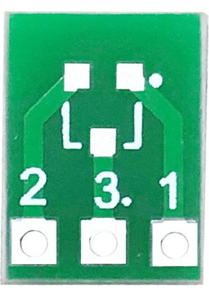 50 Adet SOT23 SOT23-3 Dönüş Sıp3 Çift Taraflı Smd Dıp Adaptör Dönüştürücü Plaka Sot Sıp Ic Soket Pcb Kartı Dıy Kiti (Yurt Dışından)