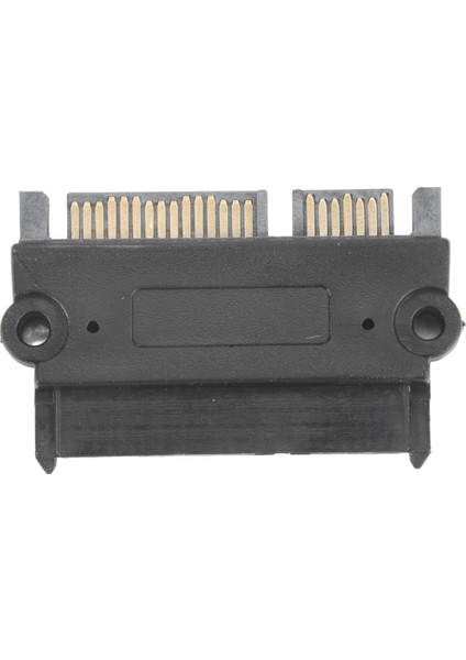 Sata 22P 7 + 15 Erkek - 22PIN Dişi Dönüştürücü Adaptör (Yurt Dışından)