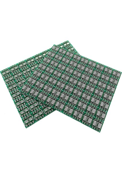 200 Adet Tssop8 Ssop8 Sop8'den Dıp8 Pcb Sop Transfer Kartı Dıp Pin Pitch Adaptörü (Yurt Dışından)