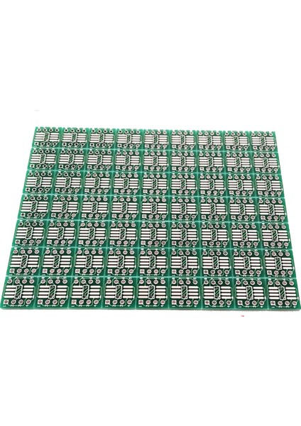 200 Adet Tssop8 Ssop8 Sop8'den Dıp8 Pcb Sop Transfer Kartı Dıp Pin Pitch Adaptörü (Yurt Dışından)
