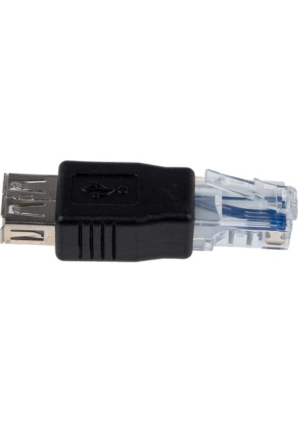 Dişi USB A'dan Erkek Ethernet RJ45 Fiş Adaptörü Yeni (Yurt Dışından)