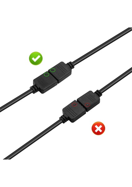 Adet Rgb Uzatma Kablosu 5V 3-Pin'den Sm 3pin Dişi Argb Konnektörüne Adreslenebilir Adaptör Fan, Pc LED Şerit Için (Yurt Dışından)