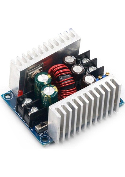 300W 20A Dc-Dc Ayarlanabilir Buck Konvertör Modülü Sabit Akım Voltaj Regülatörü Güç Kaynağı Sürücüsü (Yurt Dışından)