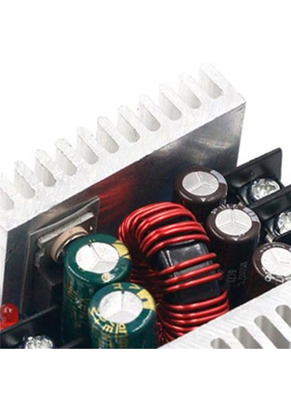 300W 20A Dc-Dc Ayarlanabilir Buck Konvertör Modülü Sabit Akım Voltaj Regülatörü Güç Kaynağı Sürücüsü (Yurt Dışından)