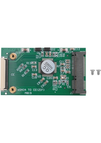 Mini Sata Msata Pcı-E Ssd'den 40 Pin 1.8 Inç Zıf/ce Dönüştürücü Kartı Zıf Sabit Disk Için (Yurt Dışından)
