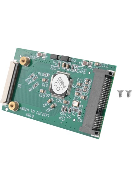 Mini Sata Msata Pcı-E Ssd'den 40 Pin 1.8 Inç Zıf/ce Dönüştürücü Kartı Zıf Sabit Disk Için (Yurt Dışından)