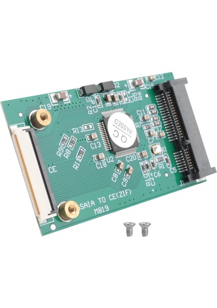 Mini Sata Msata Pcı-E Ssd'den 40 Pin 1.8 Inç Zıf/ce Dönüştürücü Kartı Zıf Sabit Disk Için (Yurt Dışından)