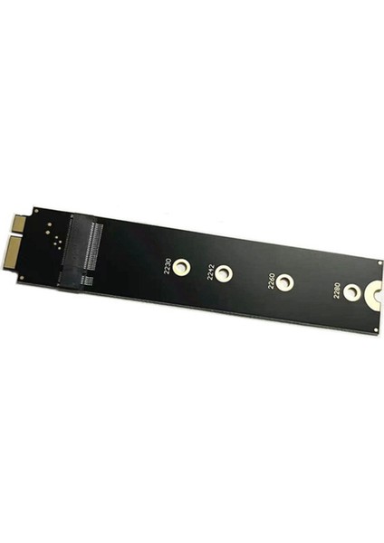 A1370 A1369 2010 2011 Için Adaptör Kartı M.2 Ngff Sata SSD Dönüştürücü Desteği 2230 2242 2260 2280 M2 (Yurt Dışından)