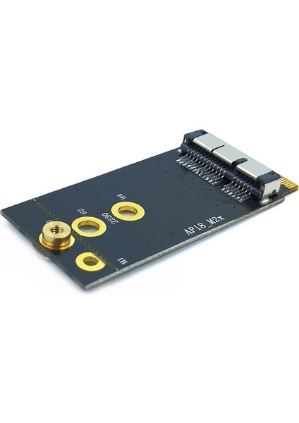 Adet Ngff M.2 Anahtar A/e Adaptör Kartı Kablosuz Ağ BCM94360CS2 BCM94360 BCM943224 (Yurt Dışından)