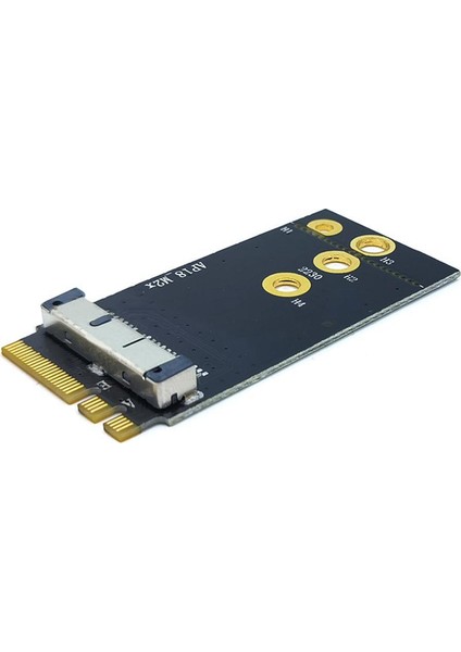Adet Ngff M.2 Anahtar A/e Adaptör Kartı Kablosuz Ağ BCM94360CS2 BCM94360 BCM943224 (Yurt Dışından)