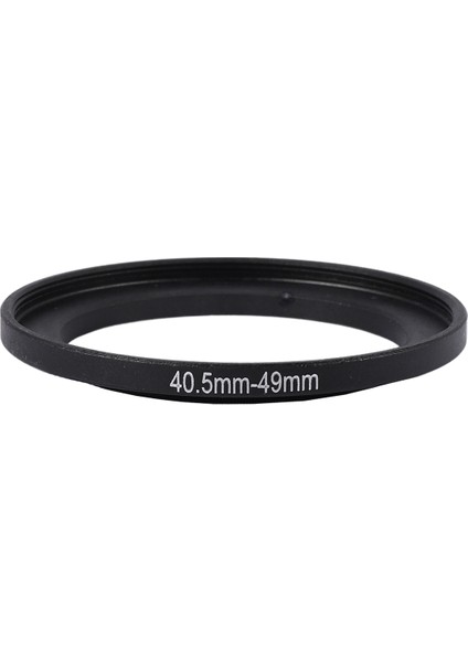 Yedek 40.5MM-49MM Kamera Metal Filtre Yükseltici Halka Adaptörü (Yurt Dışından)