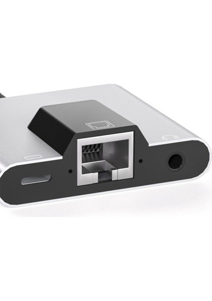 Type-C Mobil Ağ Kartı Kablosu Dönüştürücüden RJ45 Ethernet Adaptörüne (Yurt Dışından)