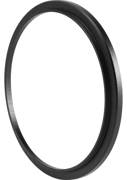 72MM-77MM Kamera Lensi Step Up Filtre Siyah Metal Adaptör Halkası (Yurt Dışından)