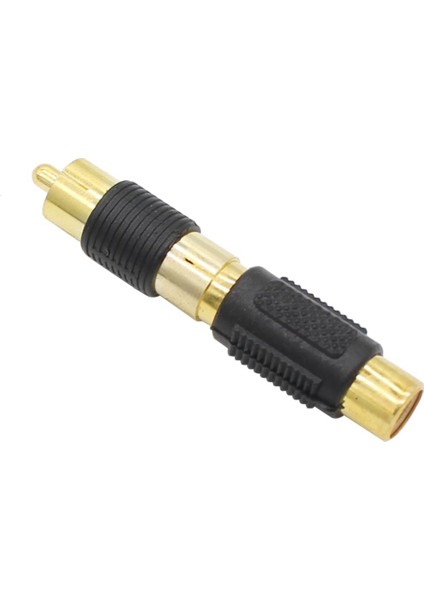 Adaptör 6 Dişi Bağlantı Elemanları + Erkek Altın Kaplamalı Kablo Uzatma Adaptörleri (Yurt Dışından) fiyatları