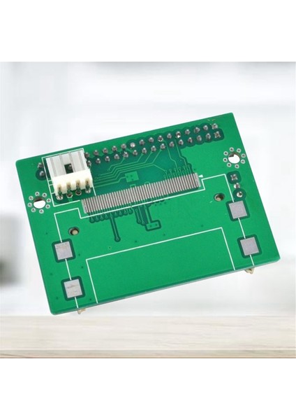 Kart 3.5 Inç Ide Erkek Adaptör Kompakt Flash Bellek Disk 40 Pin Masaüstü Pata HDD Dönüştürücü (Yurt Dışından)