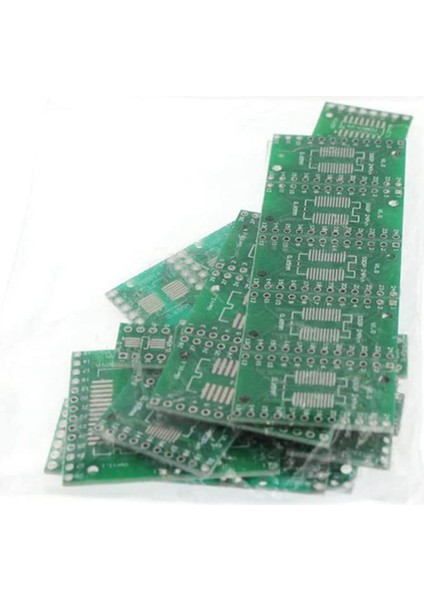 35 Adet Pcb Kart Kiti Smd Dönüş Dıp Sop Msop Ssop Tssop SOT23 8 10 14 16 20 24 28 Smt (Yurt Dışından)