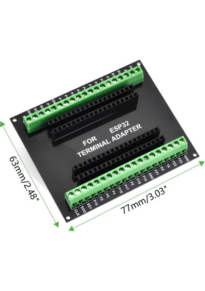ESP32 Breakout Board Gpıo 1 Into 2 NODEMCU-32S Lua 38PIN Genişleme ile Uyumlu (Yurt Dışından)