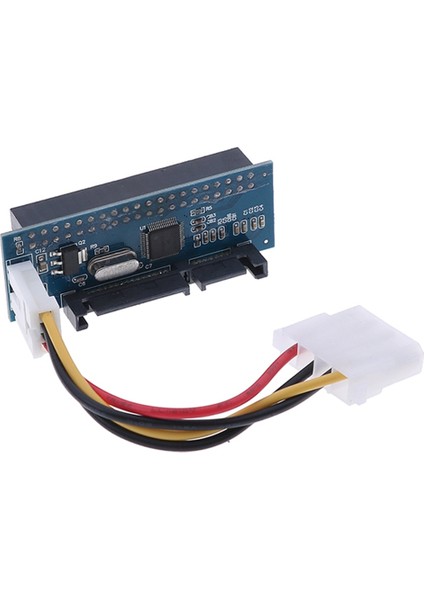 Ide - Sata Adaptörü HDD 3.5 Sabit Disk Dönüştürücü Pata 40PIN 22PIN Sürücü Konnektörü (Yurt Dışından)