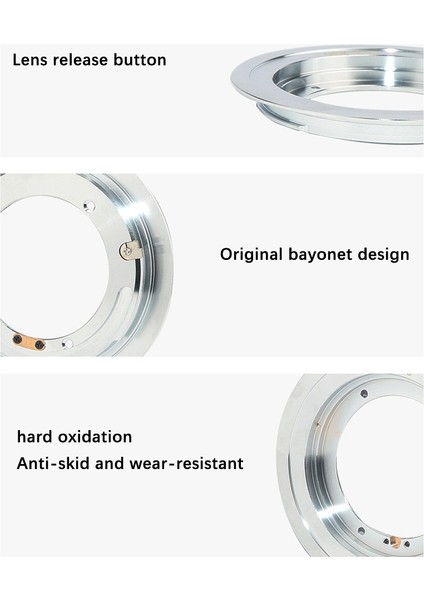 - Ef Için Lens Adaptör Halkası (Yurt Dışından)