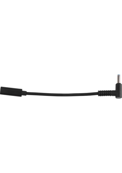 USB Type C Dişi - HP4506 Erkek 90° Adaptör Kablosu 4.5x3.0mm Fiş Dizüstü Bilgisayar Için Pd Sensör Çipli Dc Güç Dönüştürücü (Yurt Dışından)