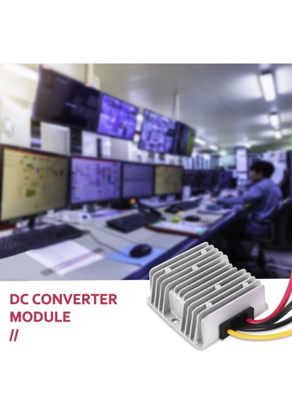 12V - 24V 15A 360W Dc Dönüştürücü Step Up Dc (Yurt Dışından)