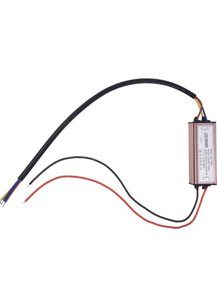 20W LED Sürücü Güç Dönüştürücü Sabit Akım Su Geçirmez Trafo (Yurt Dışından)