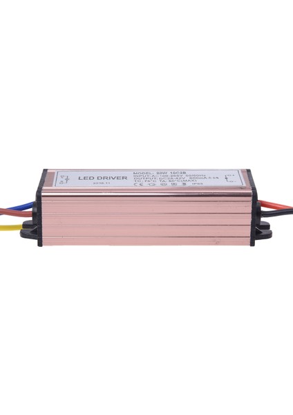 20W LED Sürücü Güç Dönüştürücü Sabit Akım Su Geçirmez Trafo (Yurt Dışından)