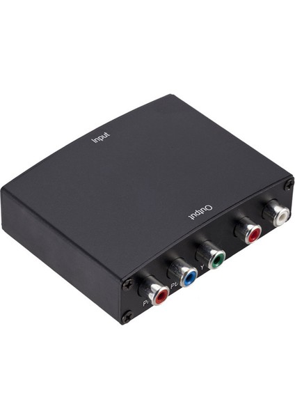 Ypbpr To Component - Uyumlu Hd Dönüştürücü Ypbpr+L/radio (Yurt Dışından)