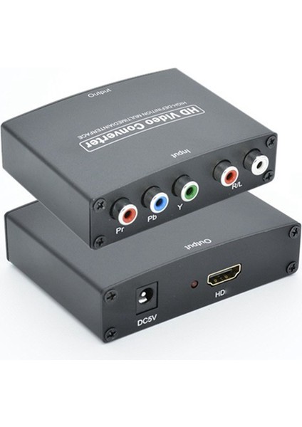Ypbpr To Component - Uyumlu Hd Dönüştürücü Ypbpr+L/radio (Yurt Dışından)