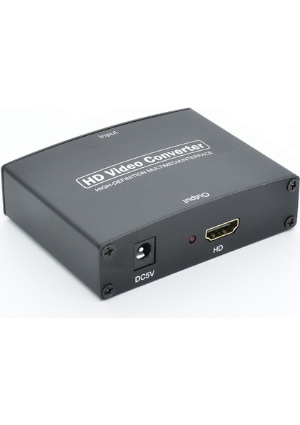 Ypbpr To Component - Uyumlu Hd Dönüştürücü Ypbpr+L/radio (Yurt Dışından)