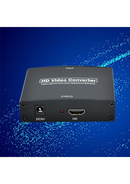 Ypbpr To Component - Uyumlu Hd Dönüştürücü Ypbpr+L/radio (Yurt Dışından)