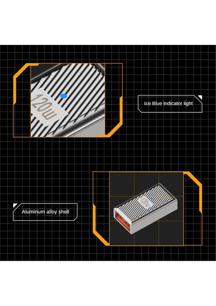 2 Adet 120W USB C - Usb3.1 Otg 90° Adaptör 10GBPS Usbc Erkek Dişi Dik Açı Veri Konnektörü Legion Go Için (Yurt Dışından)