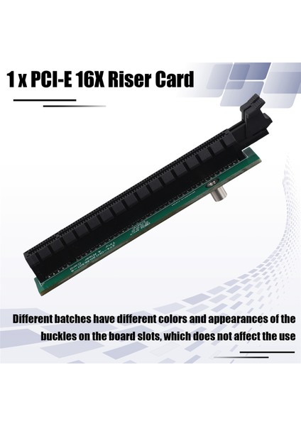 Pcı-E Grafik Kartı Adaptörü Tiny4 Serisi Modeller Için Tiny 4 Yükseltici M720Q 01AJ940 Pcıe (Yurt Dışından)
