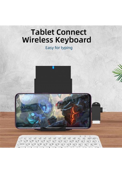 USB C - 3.0 Otg Dönüştürücü 2'si 1 Arada Tip Mikro-Otg Adaptörü (Yurt Dışından)