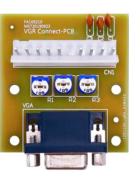 Cga'dan Vga'ya Veya Adaptör Cga/vga Vga/cga Arcade Monitör Dönüştürücü Video Kartı (Yurt Dışından)
