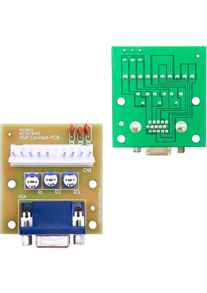 Cga'dan Vga'ya Veya Adaptör Cga/vga Vga/cga Arcade Monitör Dönüştürücü Video Kartı (Yurt Dışından)