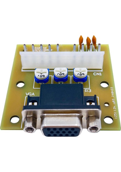 Cga'dan Vga'ya Veya Adaptör Cga/vga Vga/cga Arcade Monitör Dönüştürücü Video Kartı (Yurt Dışından)