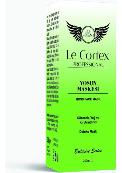 Gözenek / Yağ & Kir Arındırıcı Yosun Maskesi