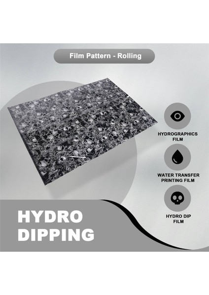 Hidrografik Film - Su Transfer Baskı Hidro Daldırma 1 Metre Rulo (Yurt Dışından)