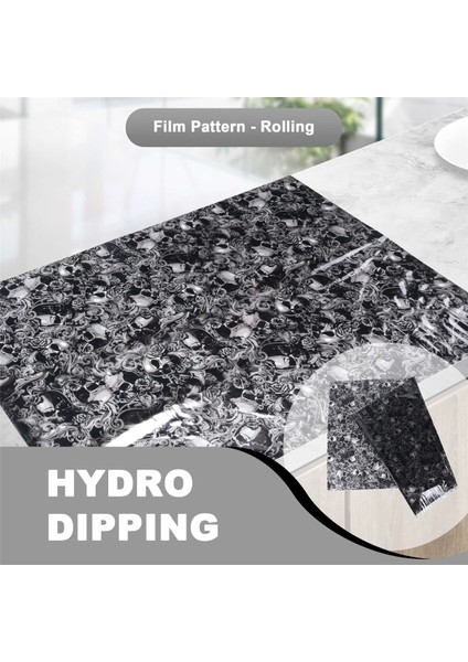 Hidrografik Film - Su Transfer Baskı Hidro Daldırma 1 Metre Rulo (Yurt Dışından)