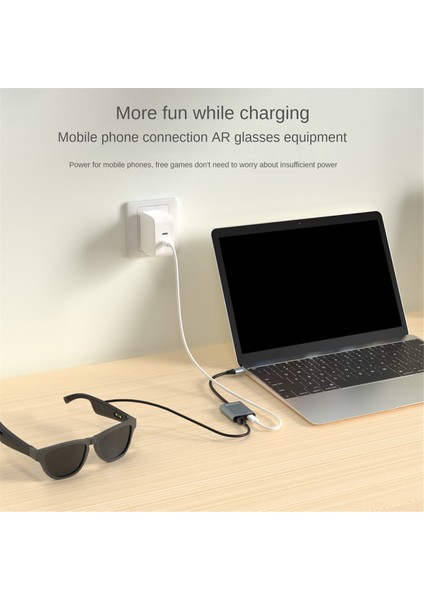 Ar Iletim Şarj Modülü Gözlük Hub Adaptörü Air, , Air Smart Için Uygundur (Yurt Dışından)