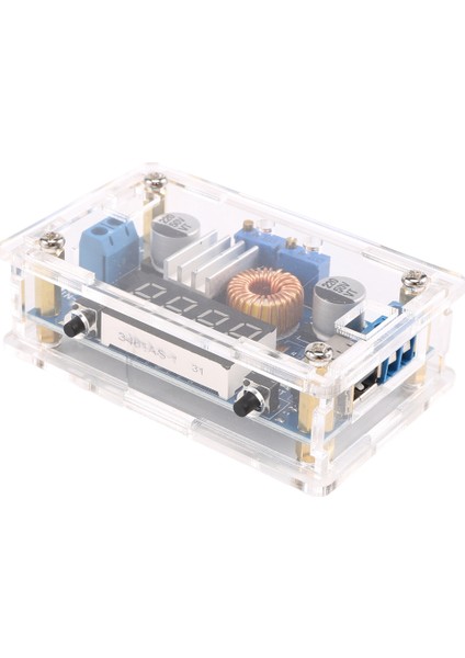 Dc-Dc Buck, Güç Kaynağı Modülü Dc Buck Dönüştürücü 5V-36V Ila 1.25-32V Voltaj Regülatörü Sabitleyici 3A 5A (Yurt Dışından)