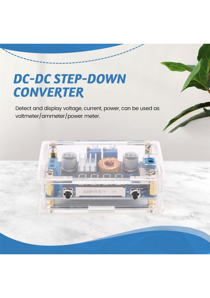 Dc-Dc Buck, Güç Kaynağı Modülü Dc Buck Dönüştürücü 5V-36V Ila 1.25-32V Voltaj Regülatörü Sabitleyici 3A 5A (Yurt Dışından)