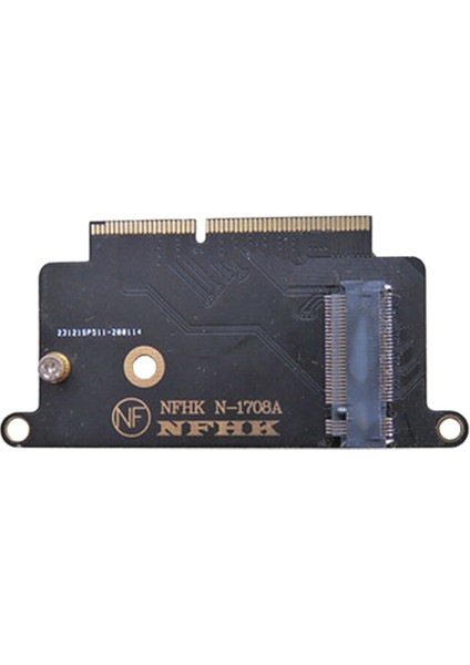 A1708 Adaptör Kartı Nvme Sabit Disk Kartı M.2 Için 2016 2017MACBOOK/PRO Adaptörü,c (Yurt Dışından)
