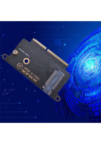 A1708 Adaptör Kartı Nvme Sabit Disk Kartı M.2 Için 2016 2017MACBOOK/PRO Adaptörü,c (Yurt Dışından)