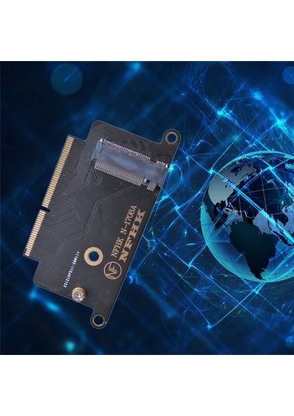 A1708 Adaptör Kartı Nvme Sabit Disk Kartı M.2 Için 2016 2017MACBOOK/PRO Adaptörü,c (Yurt Dışından)